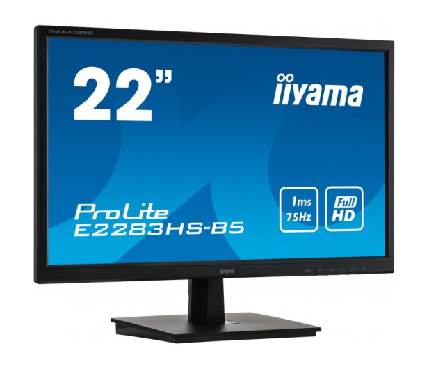 iiyama E2283HS-B5 - 606186 - zdjęcie 2